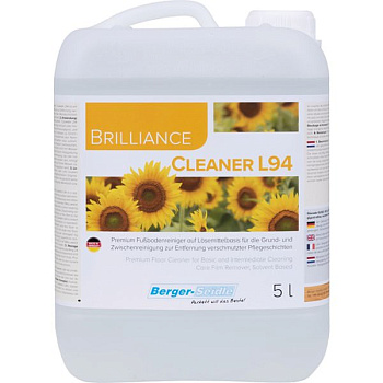 Средство для удаления пленок от средств по уходу за паркетом «Berger L94 Cleaner» (5 литров)